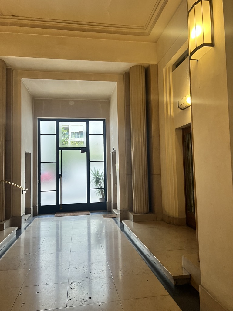 Hall d'entrée de l'immeuble