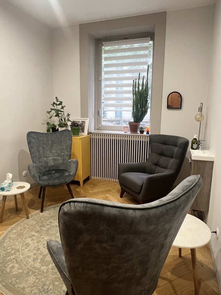 Intérieur du cabinet à Lyon